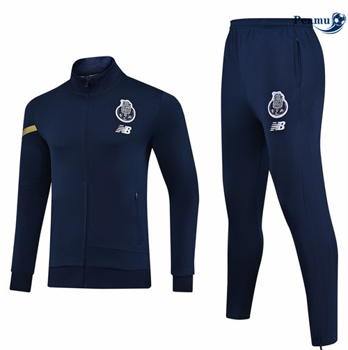 Veste Survetement FC Porto bleu 2024/2025 personnalisé