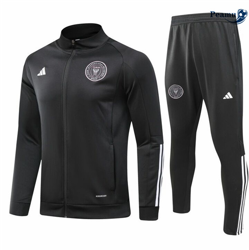 Veste Survetement Inter Miami Enfant noir 2024/2025 prix