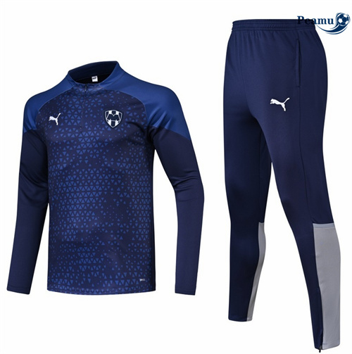 Survetement Monterey bleu 2024/2025 Outlet