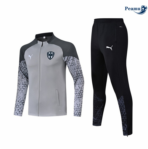 Veste Survetement Monterey gris 2024/2025 Chinois
