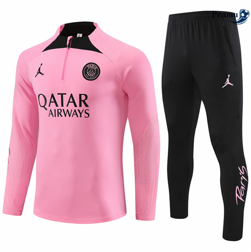 Survetement Paris PSG rose 2024/2025 grossiste