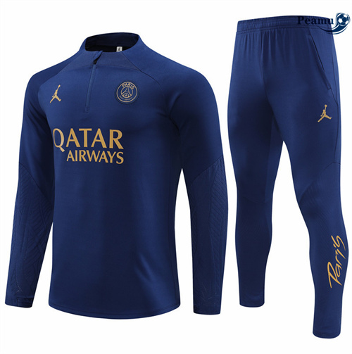 Survetement Paris PSG bleu royal 2024/2025 Paris