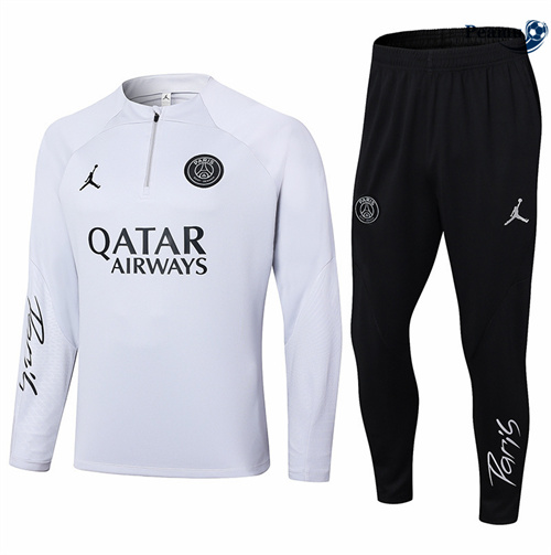 Survetement Paris PSG Blanc 2024/2025 Original