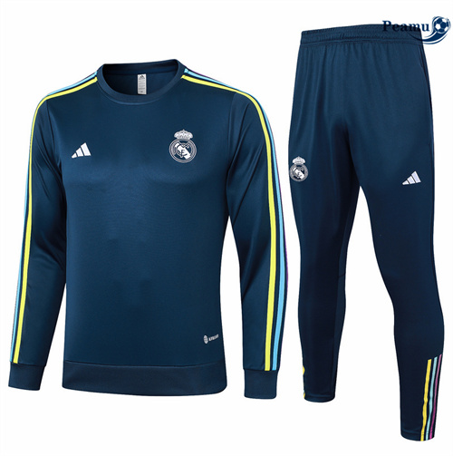 Survetement Real Madrid bleu royal 2024/2025 prix