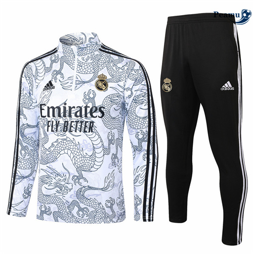 Survetement Real Madrid Blanc 2024/2025 Outlet