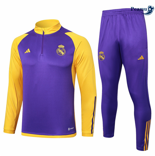 Survetement Real Madrid Violet 2024/2025 discout