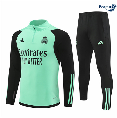 Survetement Real Madrid vert 2024/2025 France