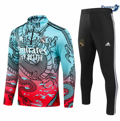 Survetement Real Madrid Enfant édition spéciale bleu 2024/2025 Soldes