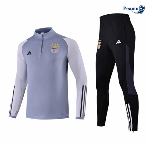 Survetement S.L Benfica gris 2024/2025 Outlet
