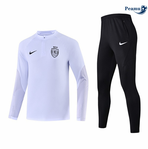 Survetement Sporting CP Blanc 2024/2025 discout