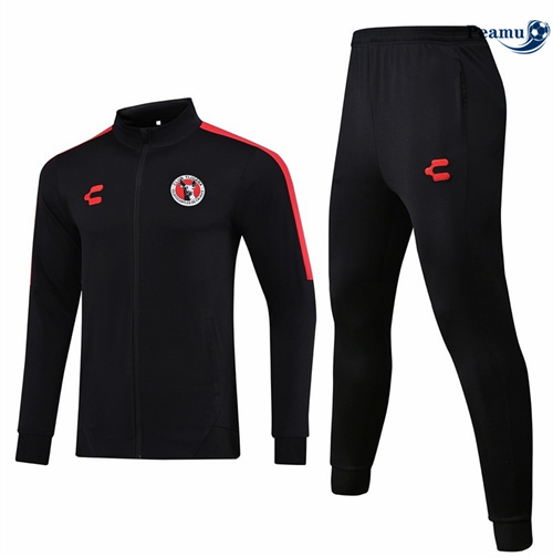 Veste Survetement Tijuana noir 2024/2025 Paris