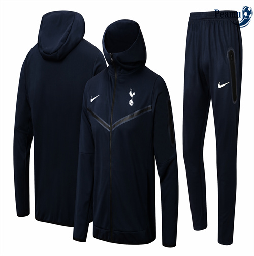 Veste Survetement Tottenham Hotspur à Capuche bleu royal 2024/2025 prix