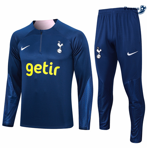 Survetement Tottenham Hotspur Enfant bleu royal 2024/2025 discout