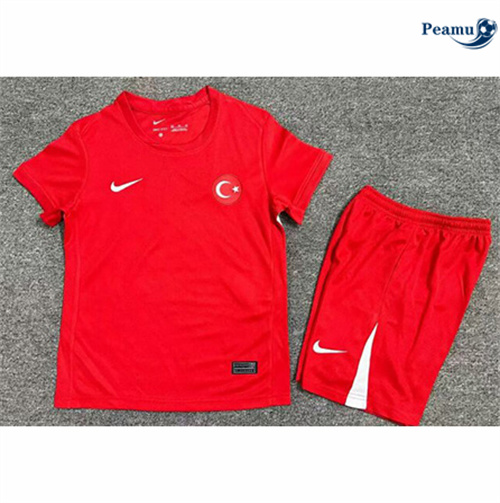 Maillot foot Turquie Enfant Exterieur 2024/2025 Original