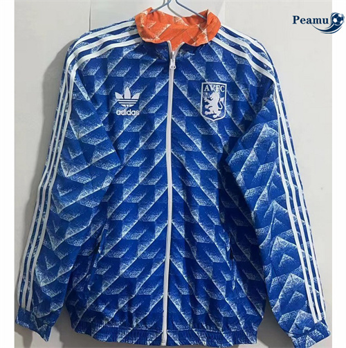 Veste Réversible Coupe vent Aston Villa bleu 2024/2025 prix