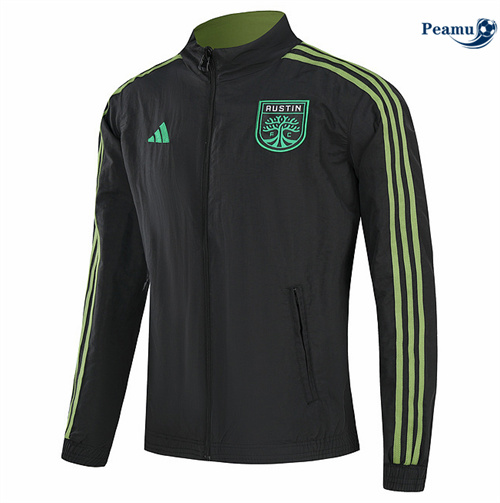 Veste Réversible Coupe vent Austin noir 2024/2025 Paris