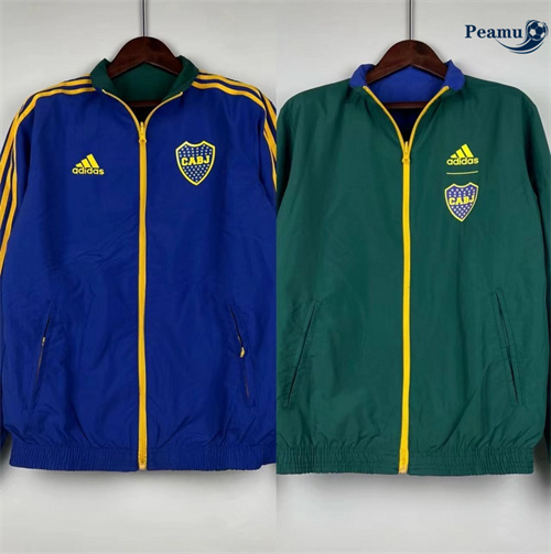 Veste Réversible Coupe vent Boca Juniors bleu 2024/2025 France