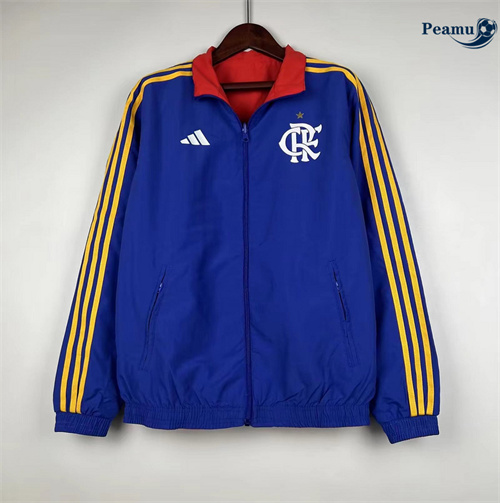 Veste Réversible Coupe vent Flamengo bleu 2024/2025 prix