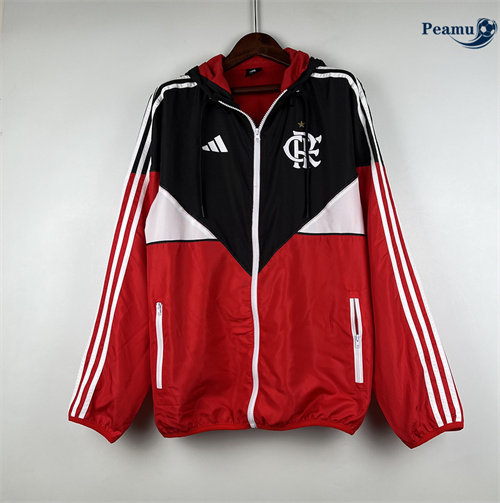 Veste Coupe vent Flamengo rouge 2024/2025 Soldes