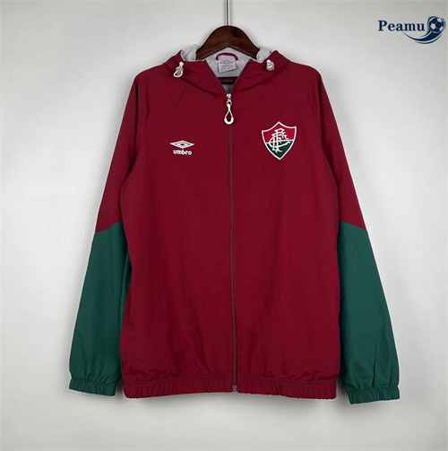 Veste Coupe vent Fluminense rouge 2024/2025 Chinois
