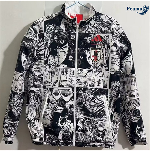 Veste Réversible Coupe vent Japon Blanc 2024/2025 France