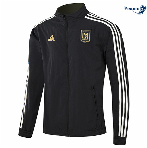 Veste Réversible Coupe vent Los Angeles FC noir 2024/2025 Outlet