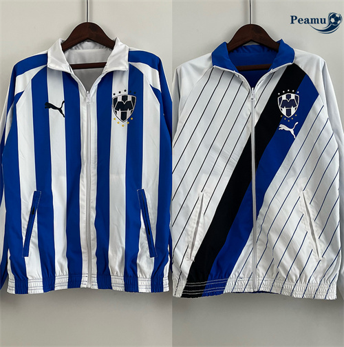Veste Réversible Coupe vent Monterey bleu 2024/2025 Soldes