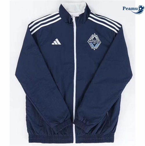 Veste Réversible Coupe vent Vancouver bleu 2024/2025 prix