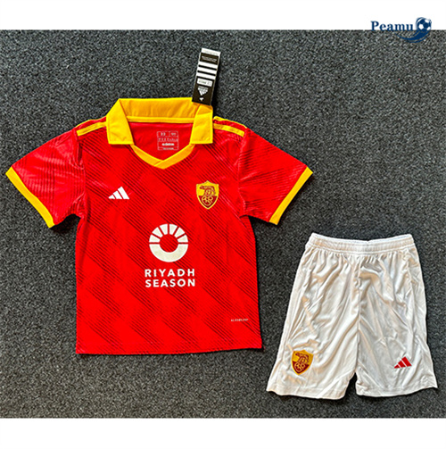 Maillot foot AS Rome Enfant Domicile 2024/2025