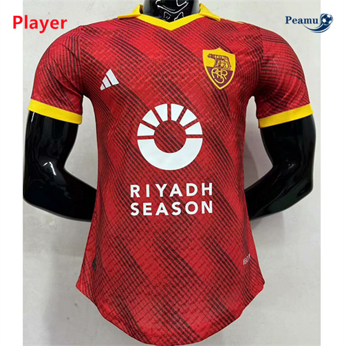 Maillot foot AS Rome Player Version red 2024/2025