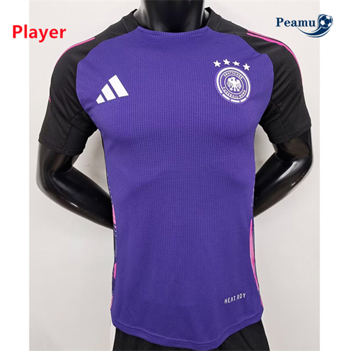 Maillot foot Allemagne Player Version Violet 2024/2025