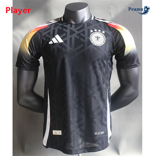 Maillot foot Allemagne Player Version édition spéciale Noir 2024/2025