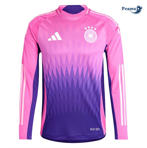 Maillot foot Allemagne Exterieur Manche Longue 2024/2025