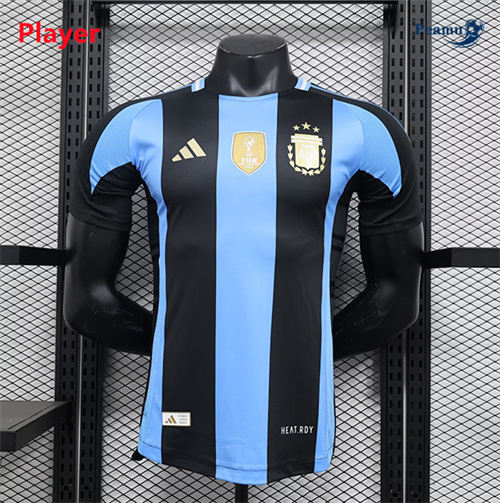 Maillot foot Argentine Player Version spéciale Bleu 2024/2025
