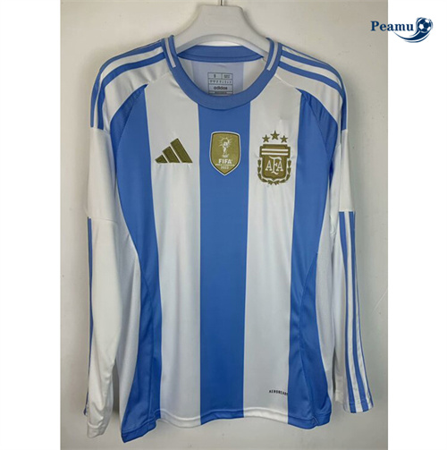 Maillot foot Argentine Domicile Manche Longue 2024/2025