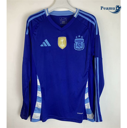 Maillot foot Argentine Exterieur Manche Longue 2024/2025
