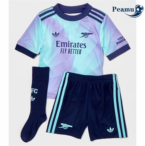 Maillot foot Arsenal Enfant Third 2024/2025