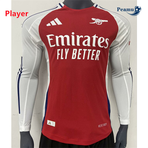 Maillot foot Arsenal Player Version Domicile Manche Longue 2024/2025