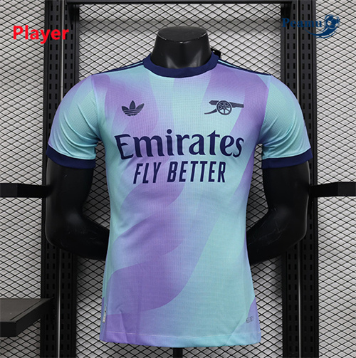 Maillot foot Arsenal Player Version Third 2024/2025