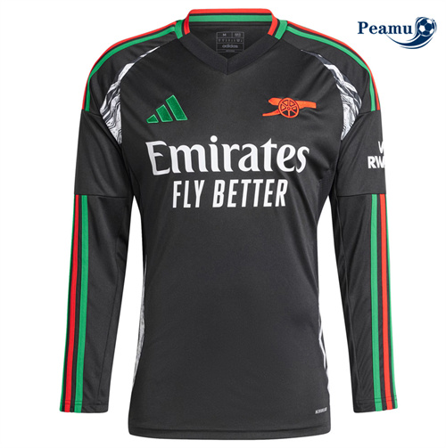 Maillot foot Arsenal Exterieur Manche Longue 2024/2025