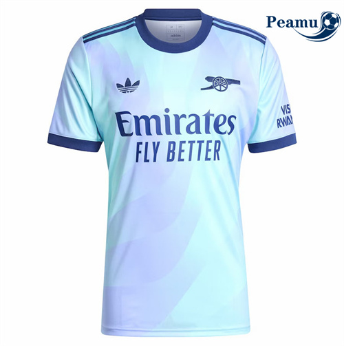 Maillot foot Arsenal Third 2024/2025