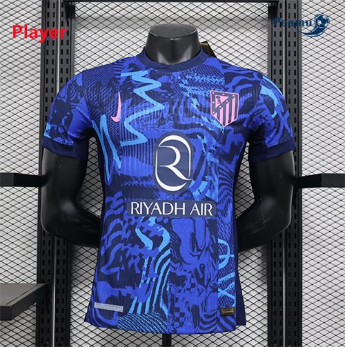 Maillot foot Atletico Madrid Player Version Third 2024/2025