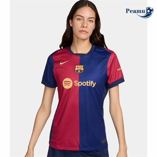 Maillot foot Barcelone Femme Domicile 2024/2025