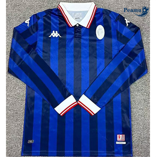 Maillot foot Bari Édition spéciale Manche Longue Bleu 2024/2025