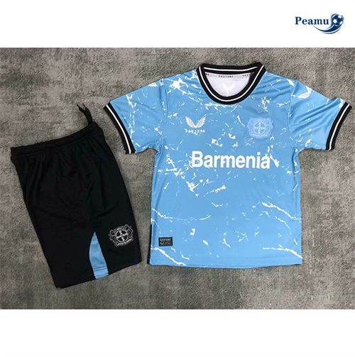 Maillot foot Bayer 04 Leverkusen Enfant Exterieur 2024/2025