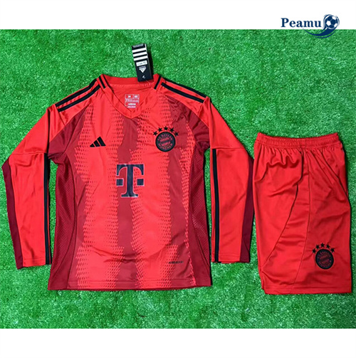 Maillot foot Bayern Munich Enfant Domicile Manche Longue 2024/2025