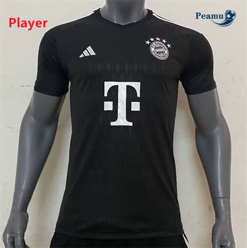 Maillot foot Bayern Munich Player Version Gardien de but Noir 2024/2025
