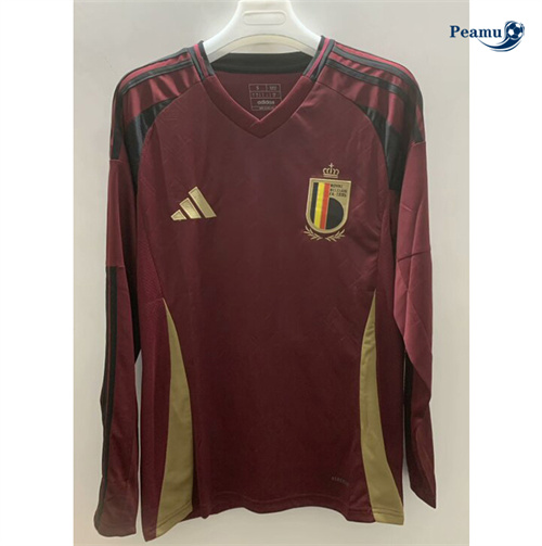Maillot foot Belgique Domicile Manche Longue 2024/2025