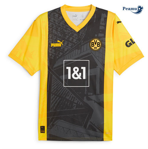 Maillot foot Borussia Dortmund Jaune 2024/2025