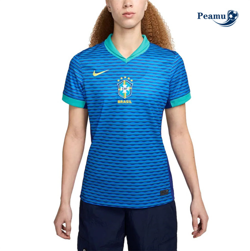 Maillot foot Brésil Femme Exterieur 2024/2025